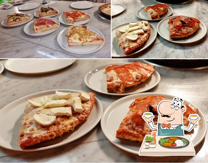 Cibo al Padellone Tranci&piatti Pizza Al Trancio-carne Alla Griglia-hamburger