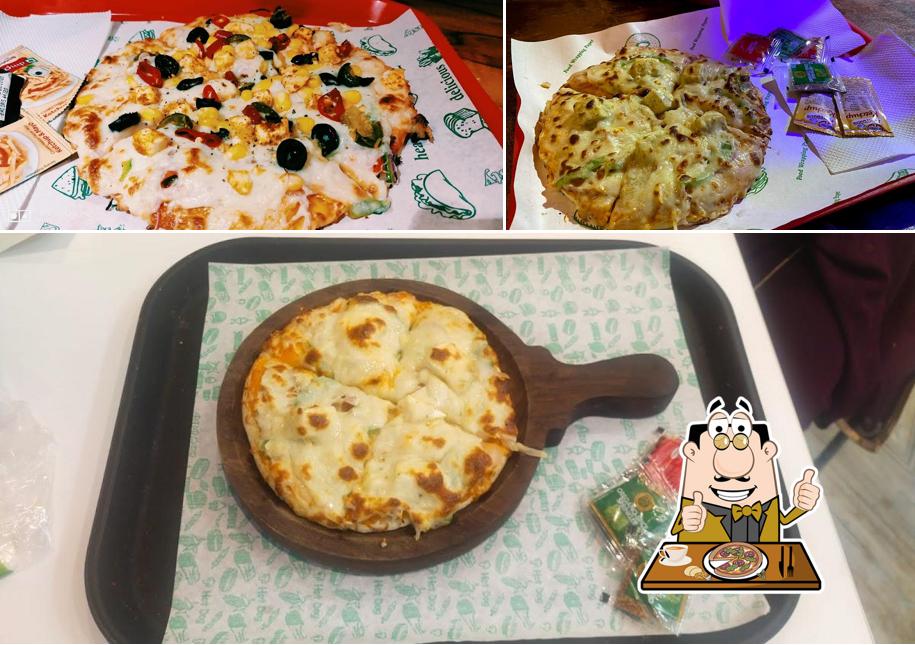 Pizza is the world's most popular fast food