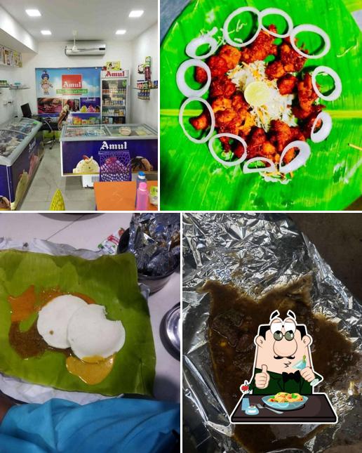 Food at Arasu Fast Food