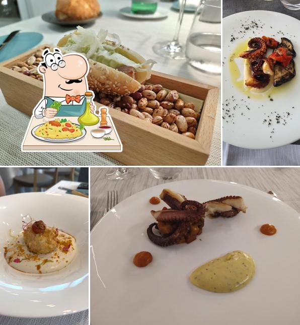 Foie gras al Faraglioni Restaurant