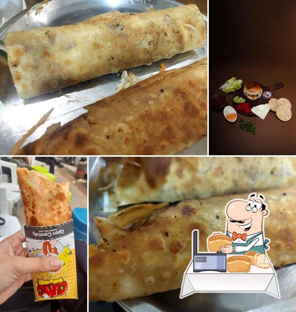 Garlic bread at Frankie Station (SG Highway)