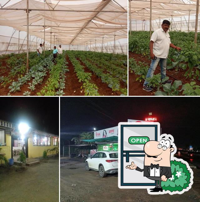 The exterior of Hotel Ashok