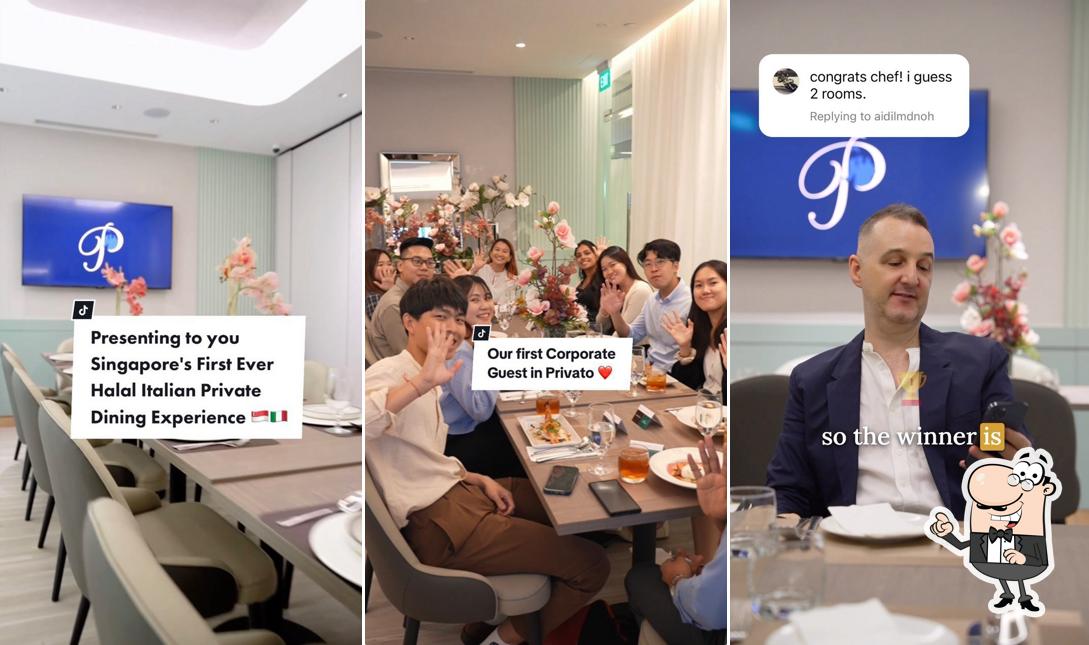 Gli interni di La Kucina