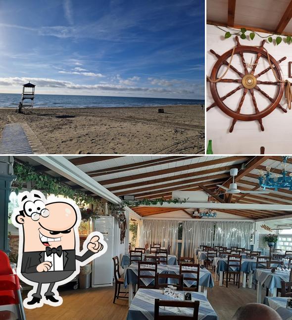 Siediti a un tavolo di La Spiaggetta Da Mario