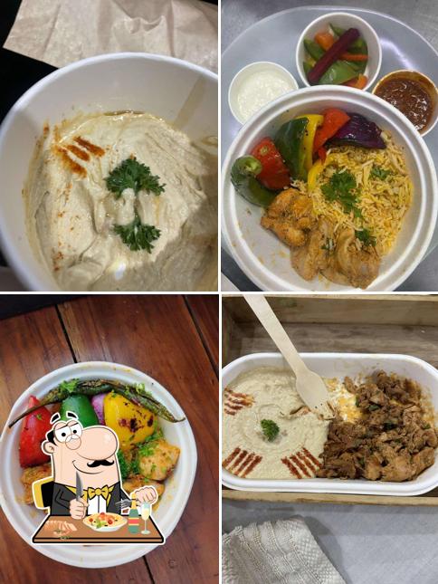 Food at Layla's Shawarma and Middle Eastern Kitchen