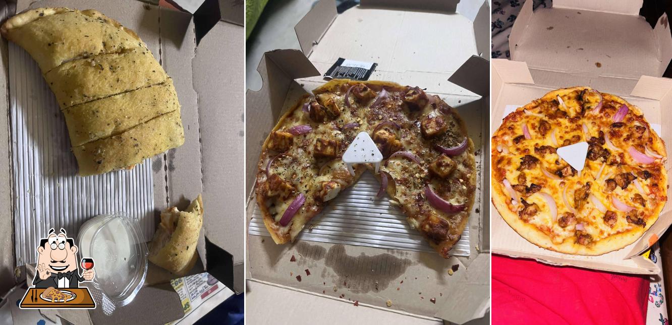 At MOJO Pizza - 2X Toppings, you can enjoy pizza