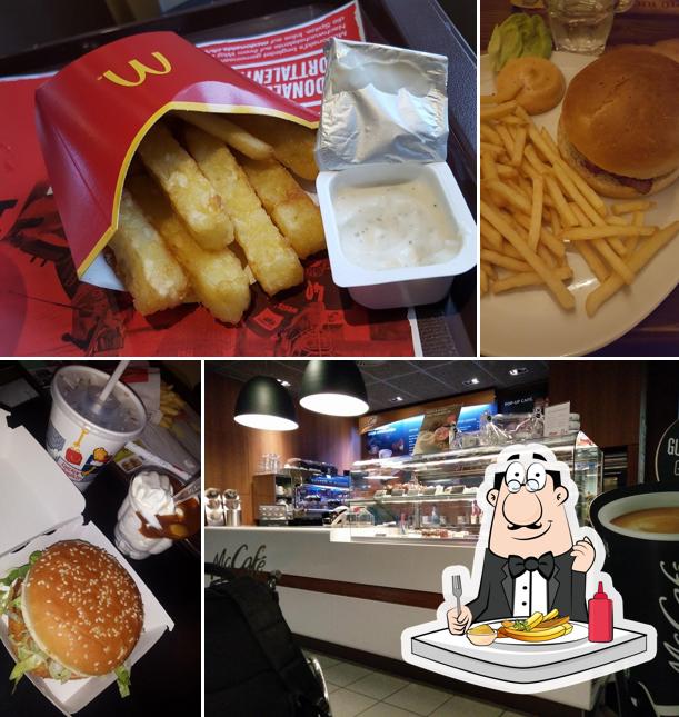 Prova a prendere un piatto di patatine a McDonald’s