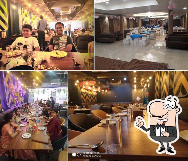 Check out how Ornate Restaurant-Banquet-Game Zone looks inside