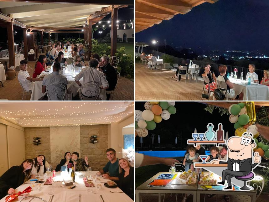 Gli interni di Pinzimonio