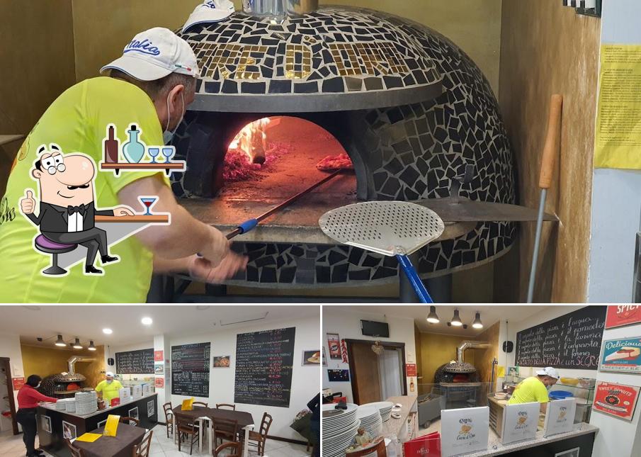 Gli interni di Pizzeria Cuore d'Oro-Pizza Latinense