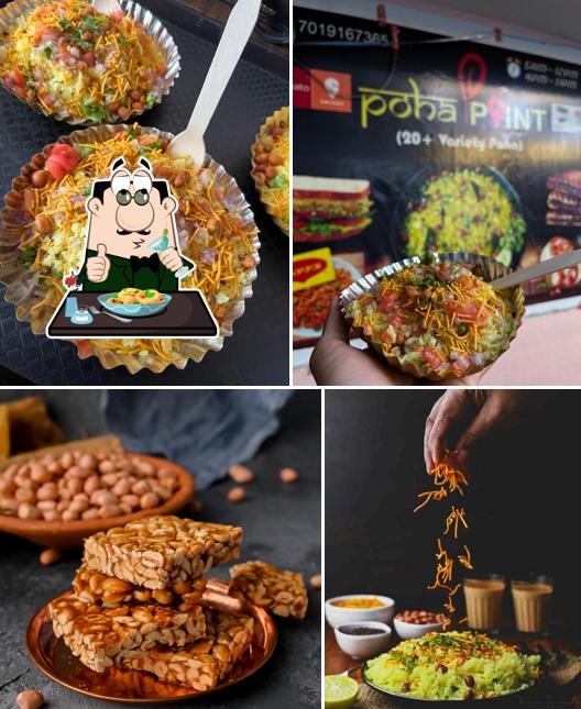 Food at Poha point