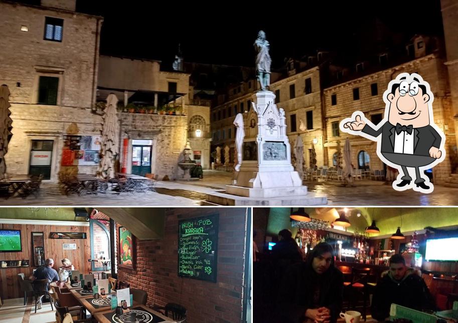 Siediti a un tavolo di Irish Pub Karaka