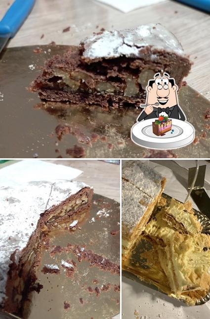 Torta al cioccolato al Baccos