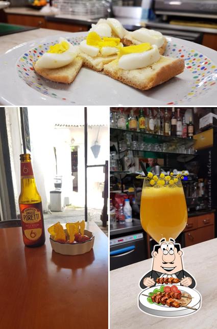 Cibo al Bar Giardino