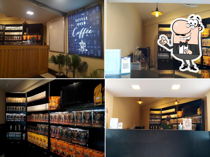 The interior of Bean Stop - Hunkal heights