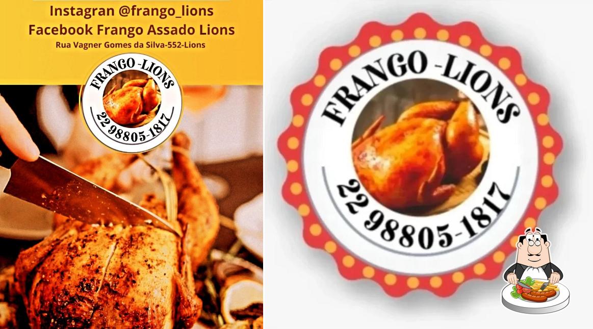Frango Assado Lions