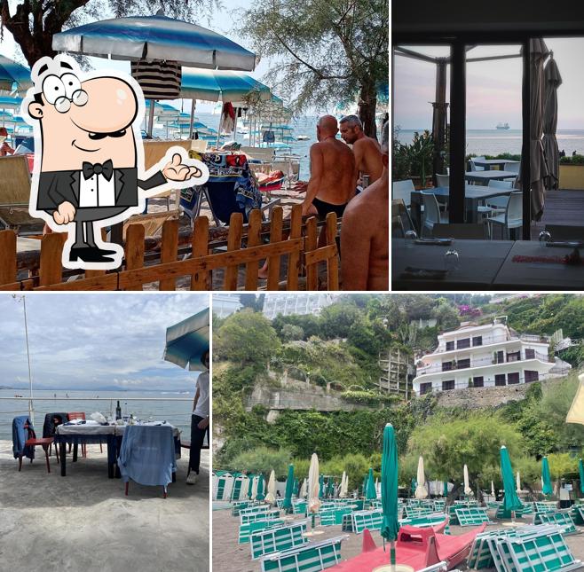 Siediti a un tavolo di Il Calypso - Lido e Ristorante