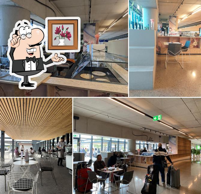 Gli interni di Lolita Sweet & Salty