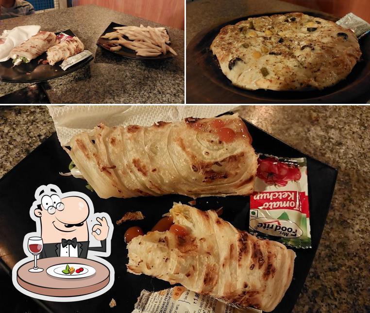 Food at Mud Cups, Coimbatore