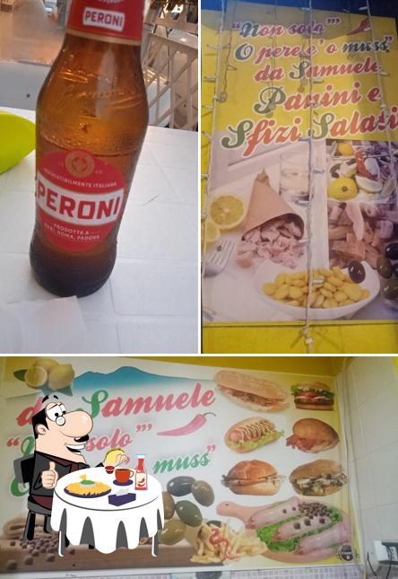 Piatto di formaggi al O Pere e o muss e paninoteca da samuele