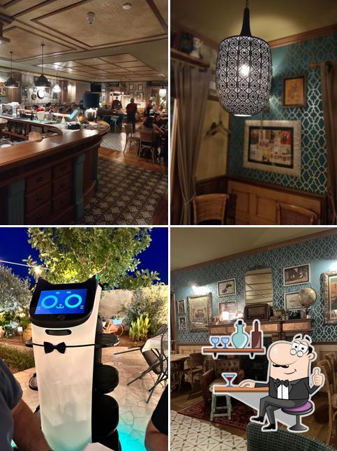 Siediti a un tavolo di Old Times Pub Pizzeria - Sava