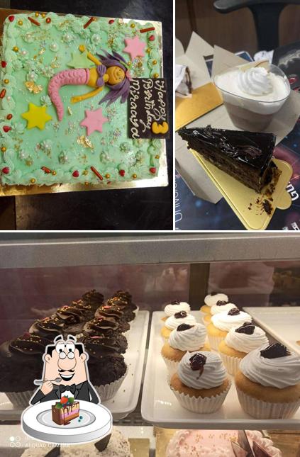 Chocolate cake at Only Desserts