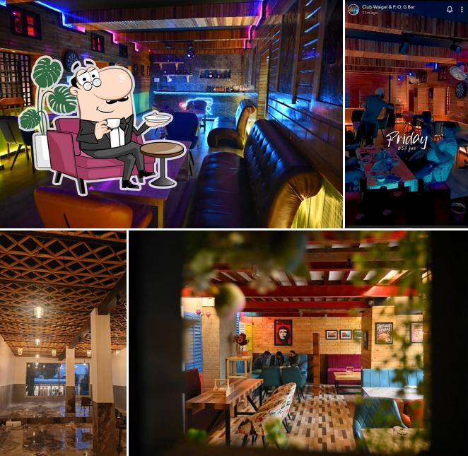 Check out how P.O.G @ Club Waigel looks inside
