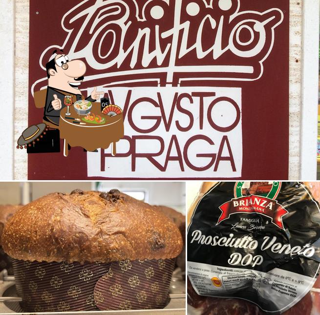 Cibo al Panificio Salumeria Praga Snc