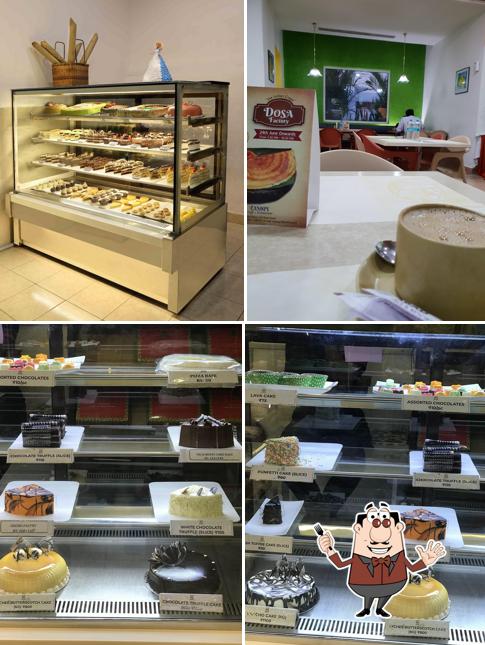 Food at Pâtisserie by ABAD