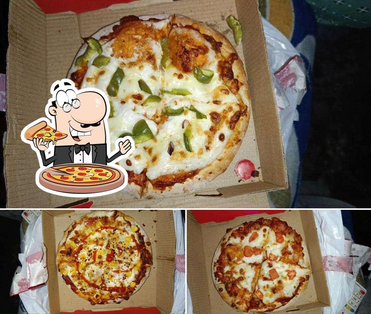 Pizza is the world's most popular fast food
