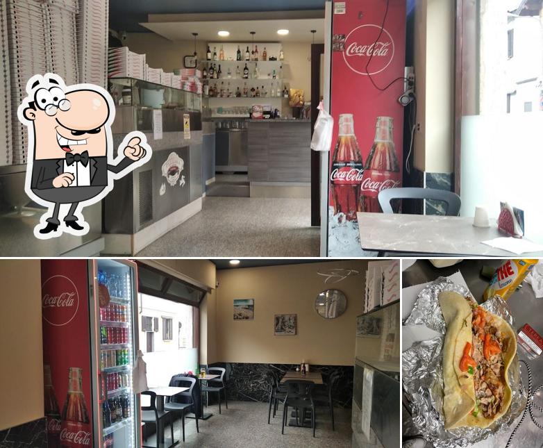 Gli interni di Pizzeria La Nuova Stella