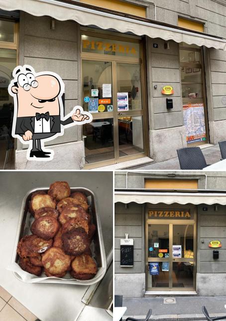 Gli interni di Pizzeria Rosticceria Eureka Trieste