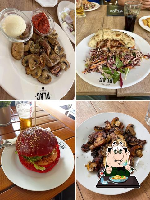 Pollo al marsala al Plac Kitchen & Grill