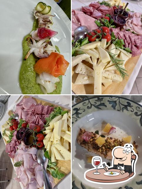 Cibo al Ristorante Polisportiva La Concordia