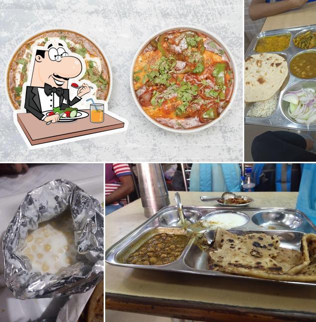Meals at Sharma vaishno Bhojnalaya