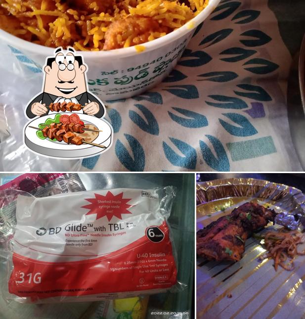 Food at Somu.Vinayaka Food Point