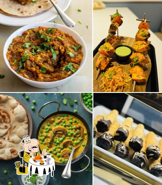 Meals at Temptation Paradise