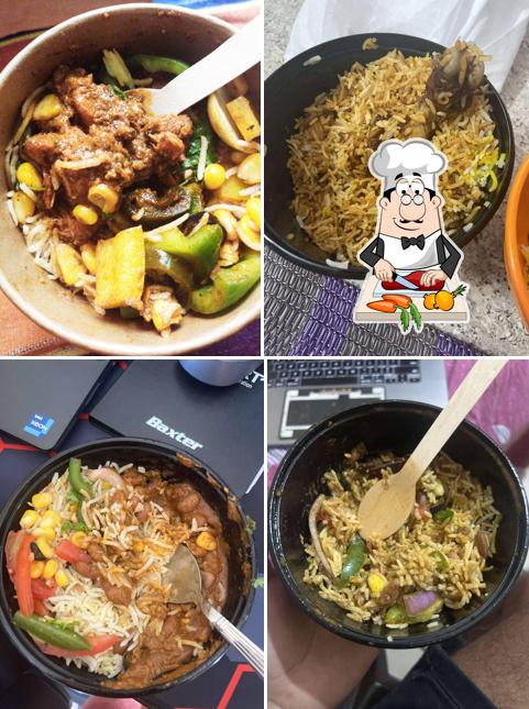 Bibimbap at The Good bowl