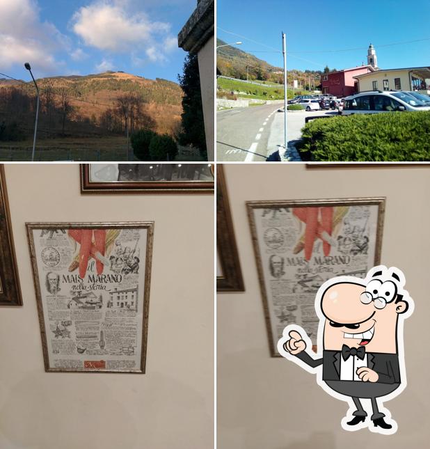 Goditi la vista dall'area esterna di Trattoria - Bar da Giancarlo
