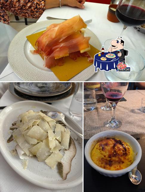 Sashimi al Ristorante Parco Corsini