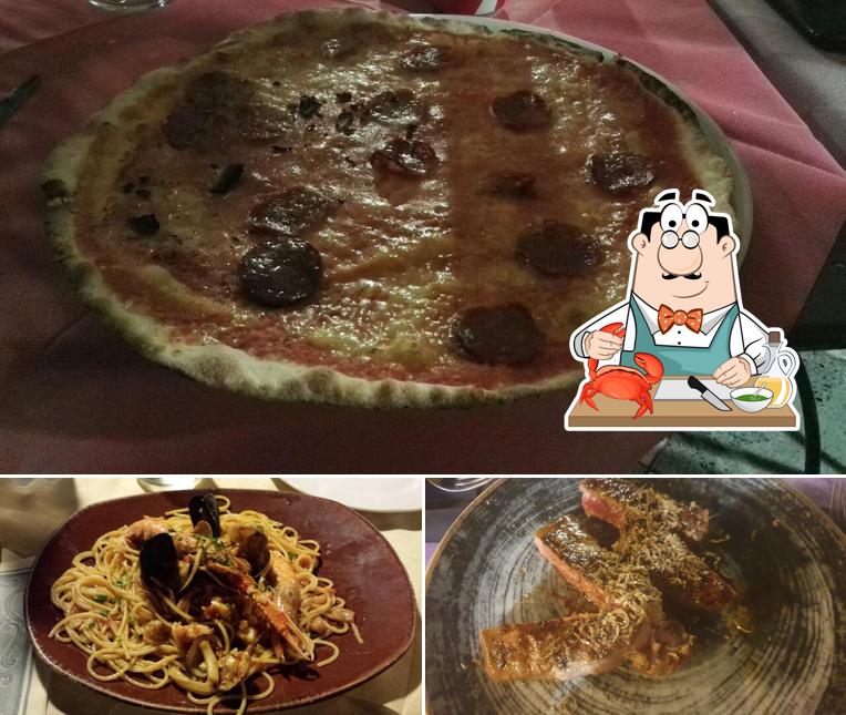 Degusta i sapori della cucina di mare a Ristorante Pizzeria La Scaletta