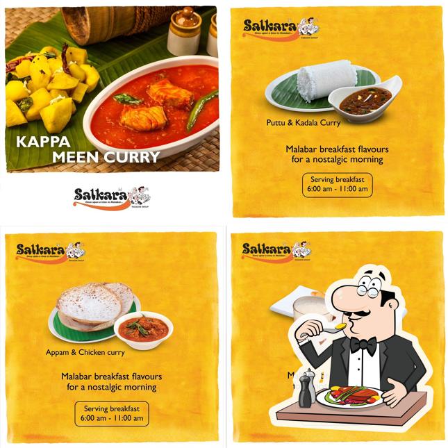 Food at Salkara Restaurant