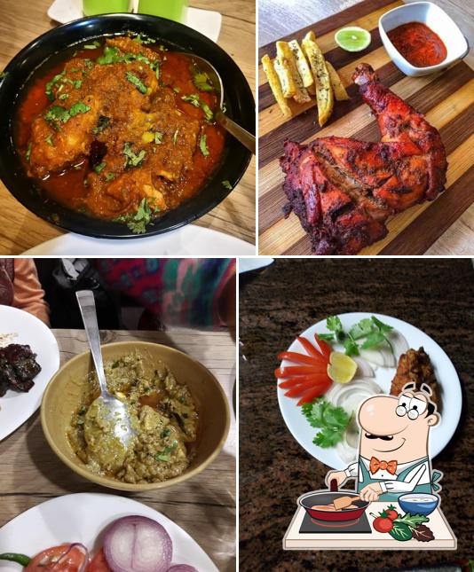 Chicken curry at Sarada Hotel And Restaurant