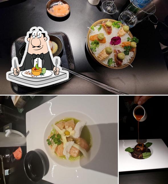 Platti al Ristorante Sushi Kai