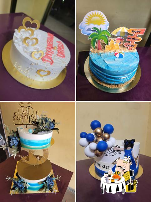 Food at UV CAKE & CAFE