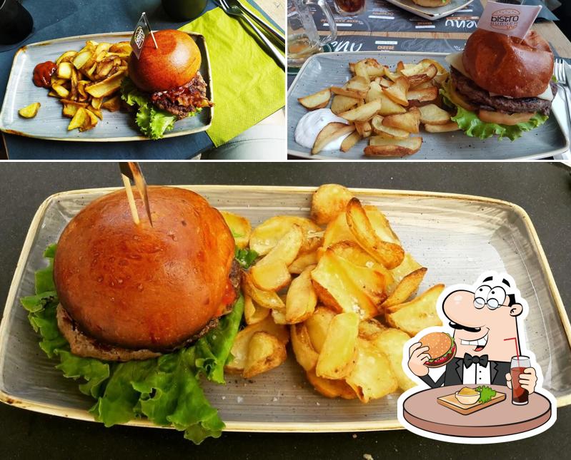 Concediti un bell'hamburger a Bistro Bembo