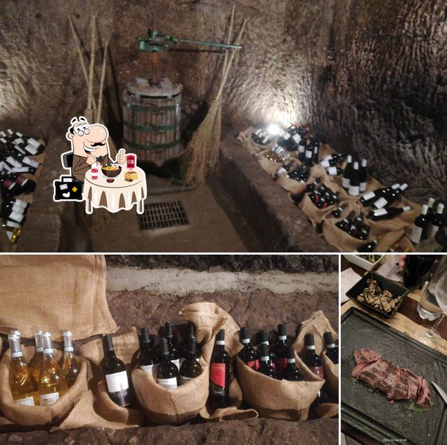 Platti al La Fraschetta degli Antichi Sapori