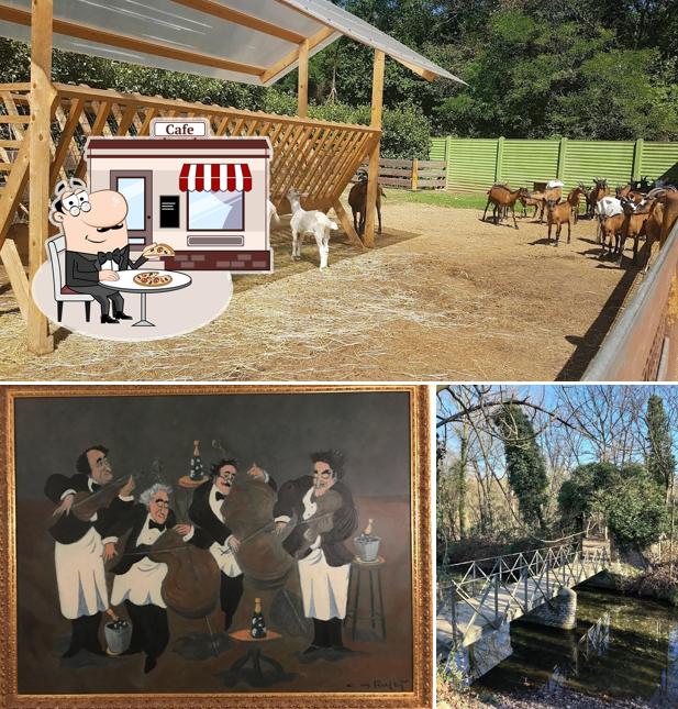 Gli esterni di La Viscontina