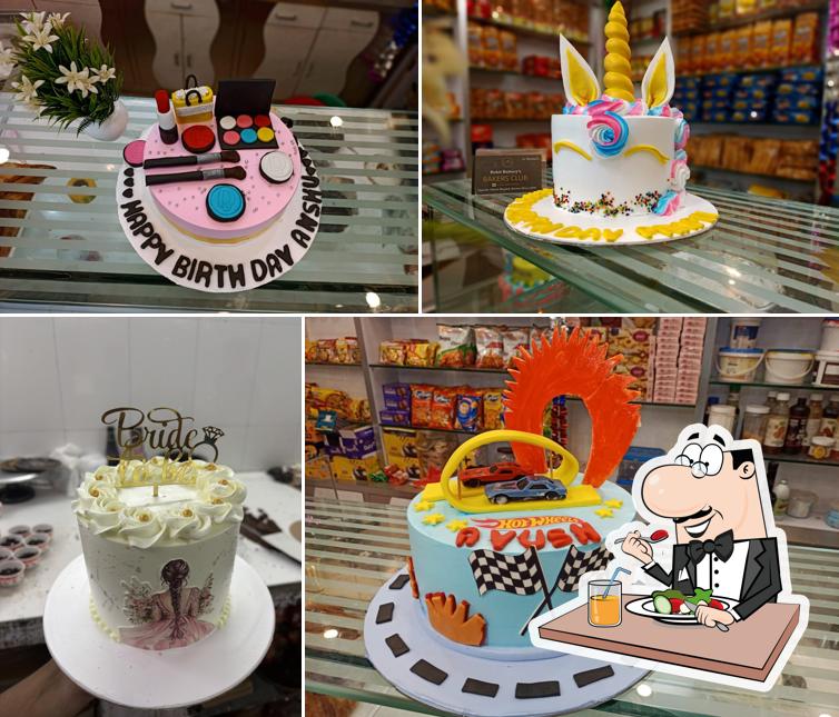 Food at BAKERS CLUB by Rohit Bakery - Barmer's only authentic and pure vegetarian Live Cake Studio