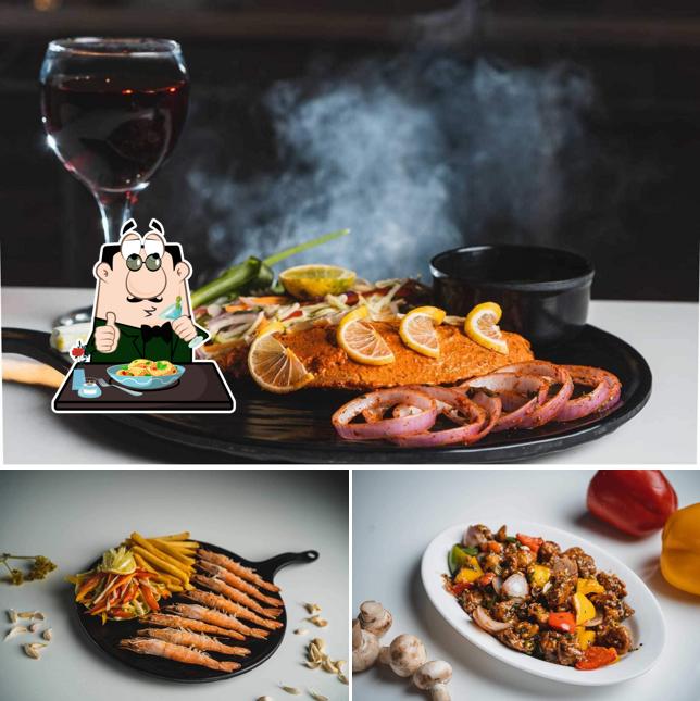 Take a look at the picture showing food and beverage at Piri Piri Multicuisine Restaurant Calangute Goa